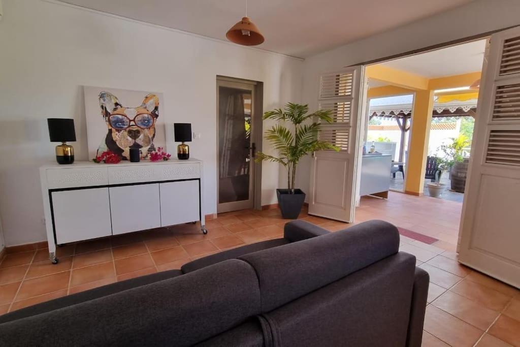 Villa Nautilia, Vue Mer, Proche Plage Les Trois-Ilets Exteriör bild