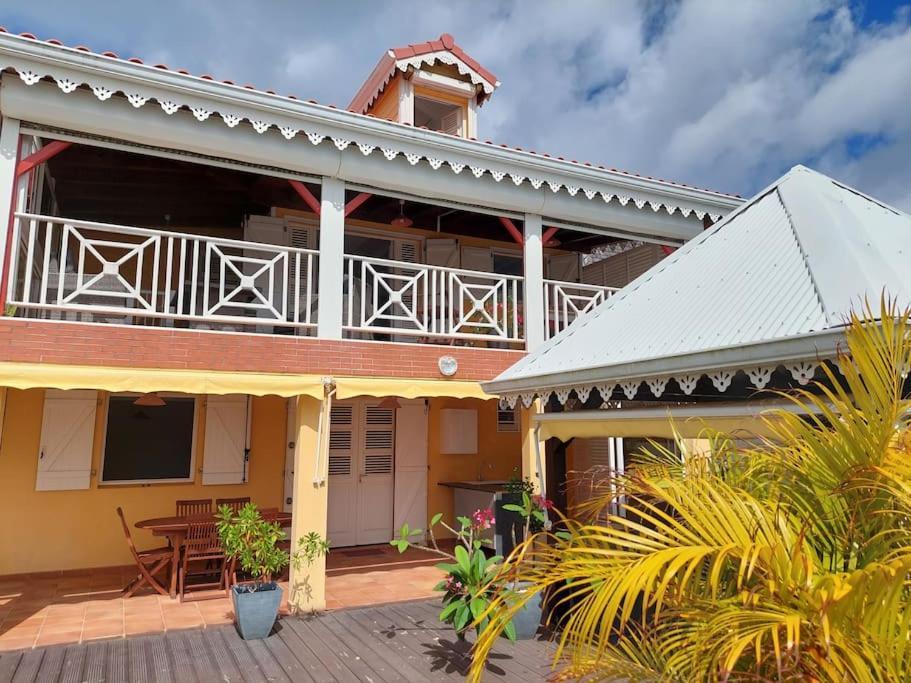 Villa Nautilia, Vue Mer, Proche Plage Les Trois-Ilets Exteriör bild