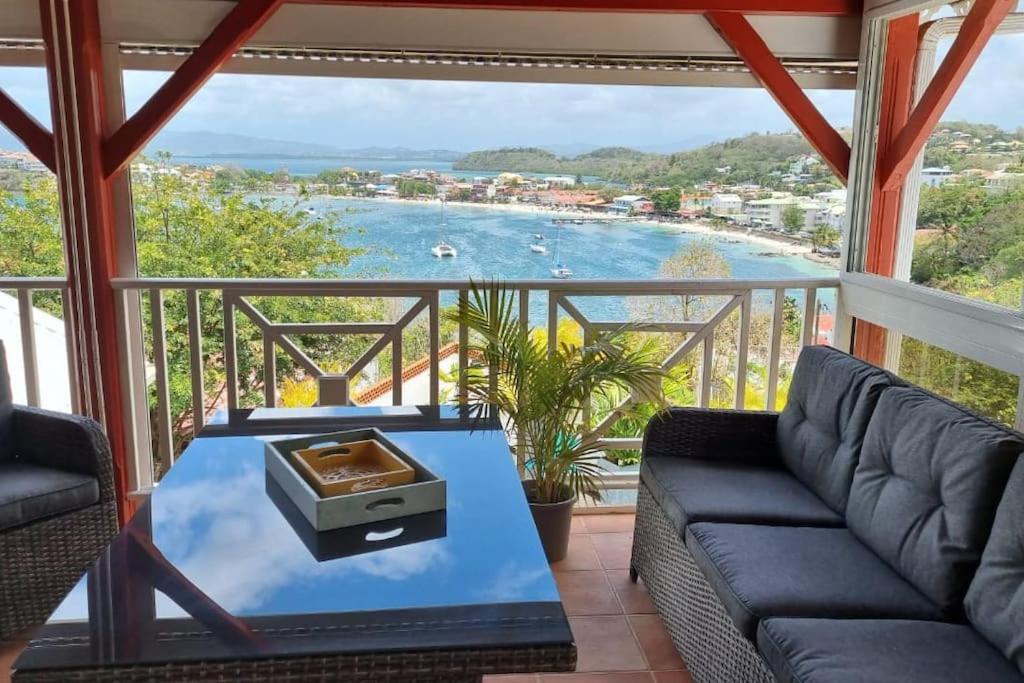 Villa Nautilia, Vue Mer, Proche Plage Les Trois-Ilets Exteriör bild