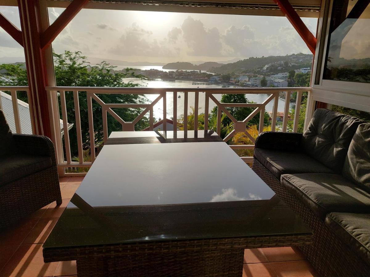 Villa Nautilia, Vue Mer, Proche Plage Les Trois-Ilets Exteriör bild