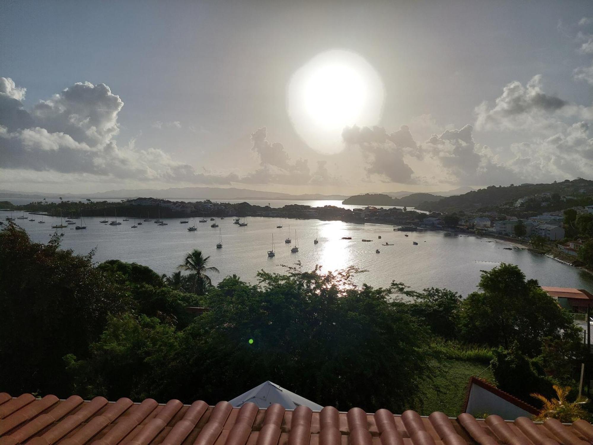 Villa Nautilia, Vue Mer, Proche Plage Les Trois-Ilets Exteriör bild