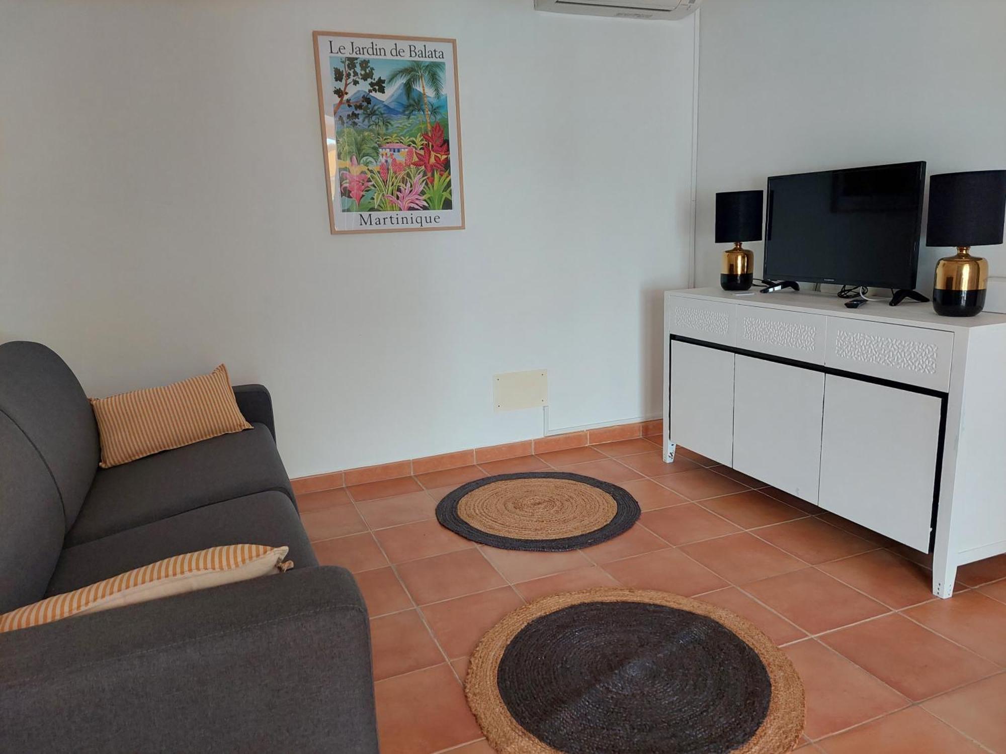 Villa Nautilia, Vue Mer, Proche Plage Les Trois-Ilets Exteriör bild