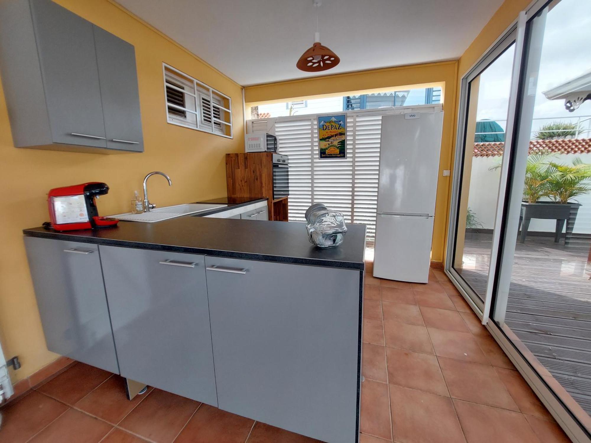Villa Nautilia, Vue Mer, Proche Plage Les Trois-Ilets Exteriör bild
