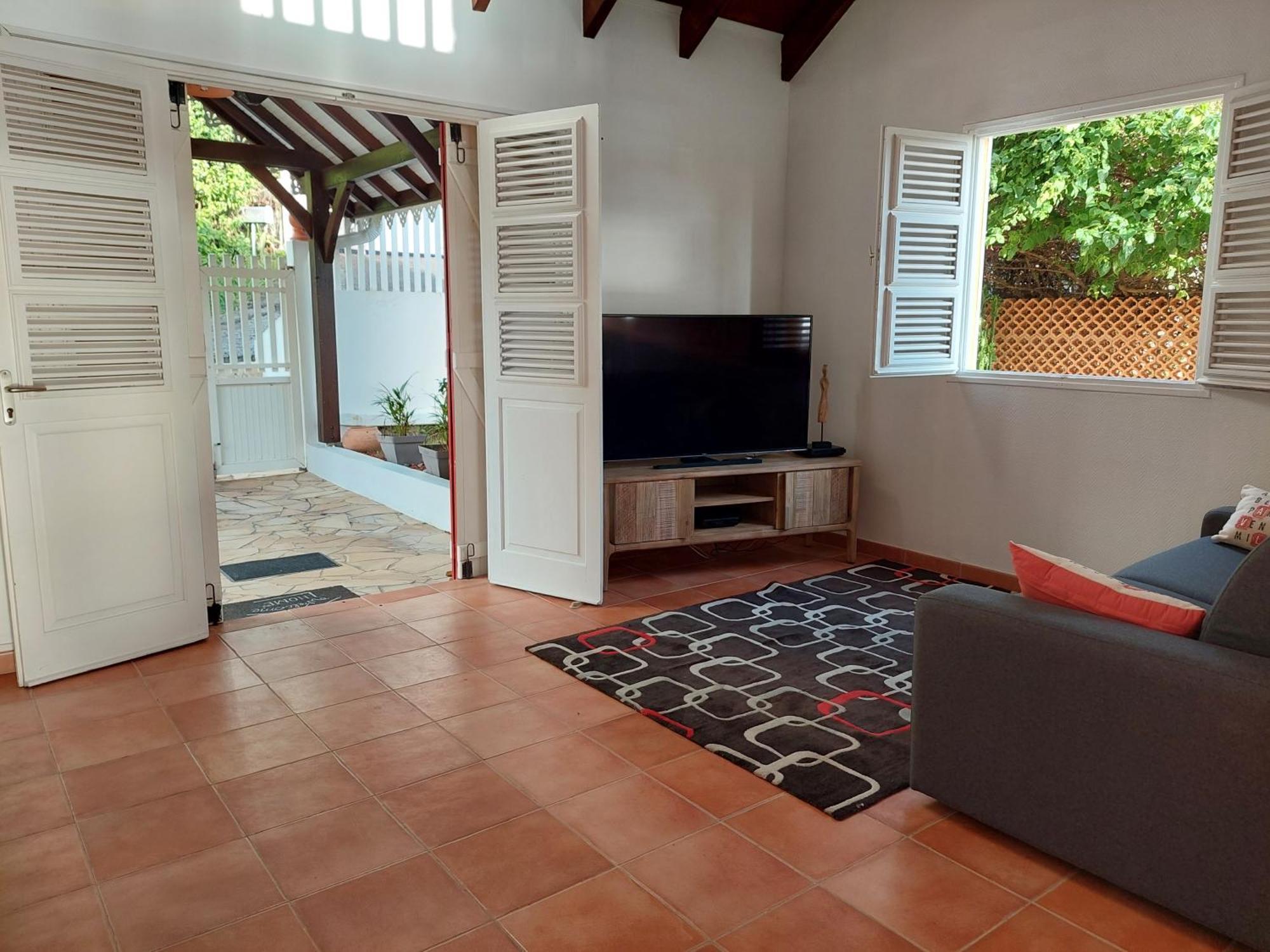 Villa Nautilia, Vue Mer, Proche Plage Les Trois-Ilets Exteriör bild