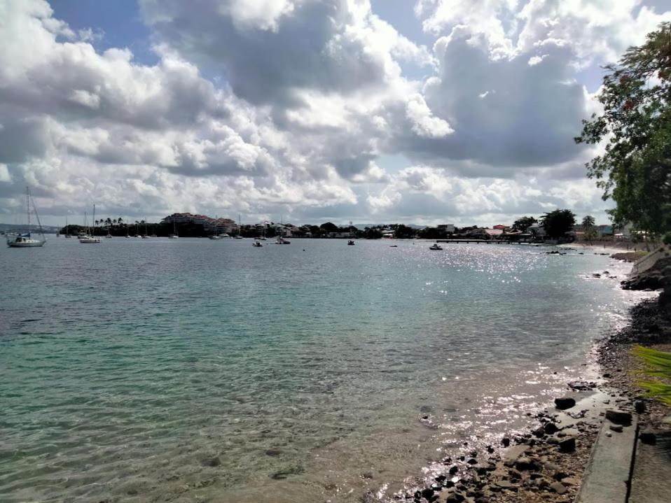 Villa Nautilia, Vue Mer, Proche Plage Les Trois-Ilets Exteriör bild