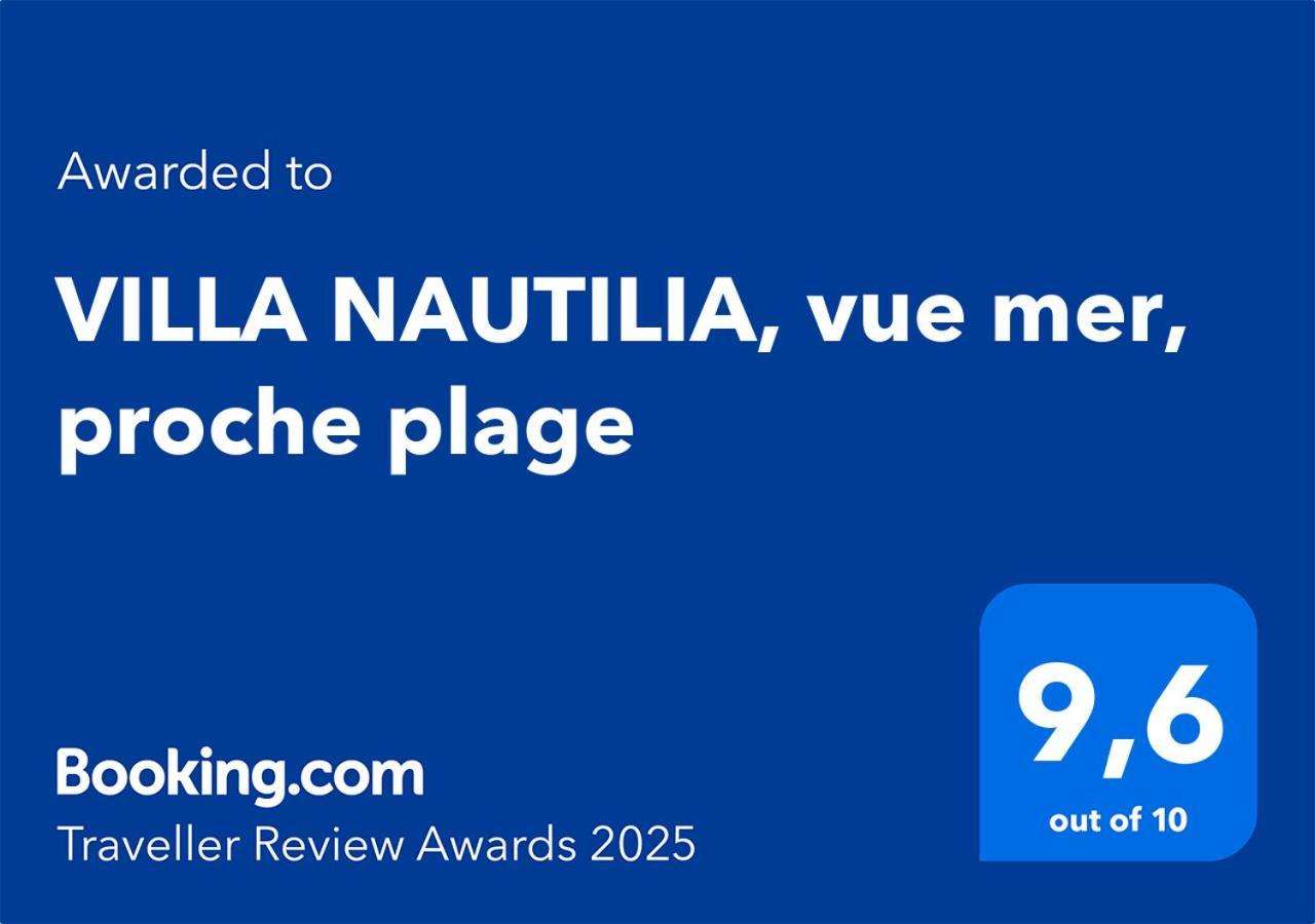 Villa Nautilia, Vue Mer, Proche Plage Les Trois-Ilets Exteriör bild
